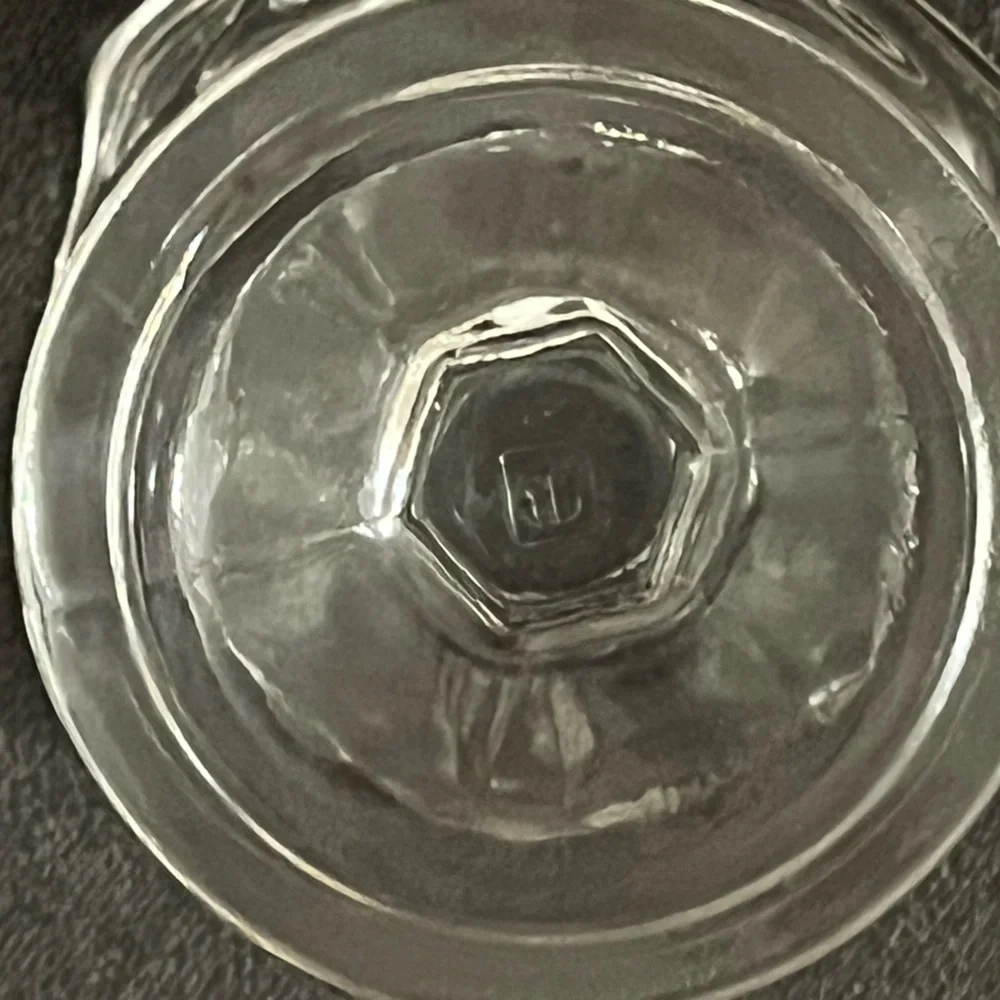 Anchor hocking Elegant tulip shaped Glass Dessert Cups (set of 4) cottagecore